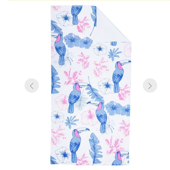 Toucan Tango Beach Towel - New in Package - Picture 1 of 5